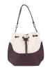 Cozy Dark Brown Sherpa Fur Bag