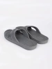 Grey Pool Slide Sandals