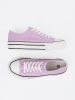 Women's Pink Platform Sneakers