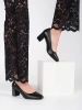 Black Classic Pumps Sergio Leone