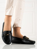 Vinceza Black Loafers