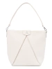 Light beige shoulder bag