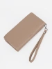 Large Beige Women's Wallet