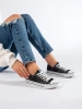 Klasyczne trampki damskie czarne Big Star FF274023B
