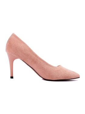 Classic Blush Pink Heels