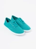 Dziecięce trampki turkusowe 