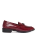 Burgundy Loafers
