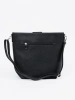 Black shoulder bag