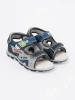 Boys' blue sandals