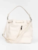 Light Beige Women's Bucket Bag