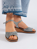 Comfy Wedge Sandals by Sergio Leone