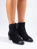Suede Ankle Boots by Potocki in Black