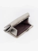 Women's Gray Eco-Leather Wallet
