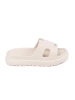 Women's Platform Slides Light Beige