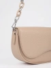 Beige crossbody bag