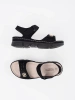 Women's Black Sandals