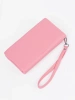 Large Pink Women's Wallet