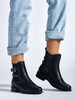 Black Ankle Boots