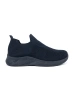 Women's Navy Slip-On Sneakers