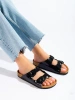Glossy Black Potocki Slides