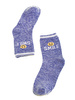 Children's Blue Smile Socks