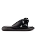 Women's Black Slides