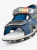 Navy blue boys' sandals