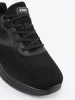 Lightweight Black Sports Shoes
