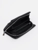 Black large women's wallet