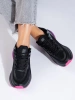 Damskie sportowe buty czarne BIG STAR LL274335
