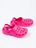 Light pink slip-on sandals