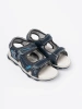 Navy blue children's sandals