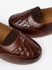 Classic Brown Slip-on Loafers