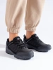 DK Buty trekkingowe damskie Waterproof czarne