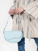 Blue crossbody bag