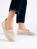 Eco-Friendly Beige Loafers