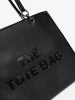 Classic Black TOTE Shopper Bag