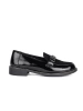 Chic Black Loafers