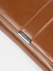 Portfel damski brązowy ekoskóra