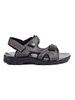 Grey Velcro Sandals