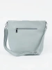 Blue shoulder bag