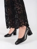 Black Classic Pumps Sergio Leone