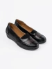Black Classic Women's Loafers