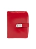 Red Elegant Women's Wallet