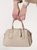 Beige Shoulder Bag