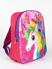 Pink and Purple Unicorn Backpack