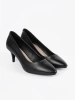 Black Classic Pumps Sergio Leone