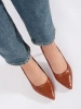 Brown Stiletto Pumps