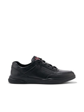 Black Lace-Up Shoes