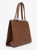 Warm Brown Tote Bag